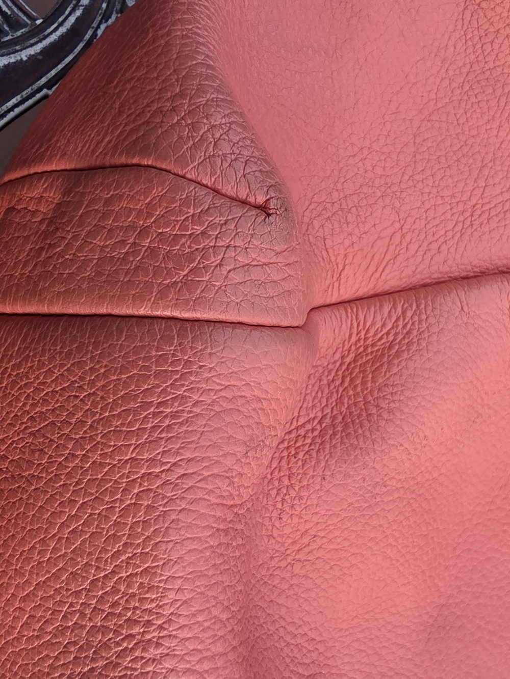 #150 Coach Avery Siena Leather Drawstring Hobo with Tassel - Picture 12 of 16